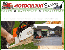 Tablet Screenshot of motoculture74.com